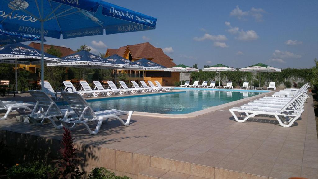 Panska Hata Hotel Nyzhnya Khortytsya ภายนอก รูปภาพ