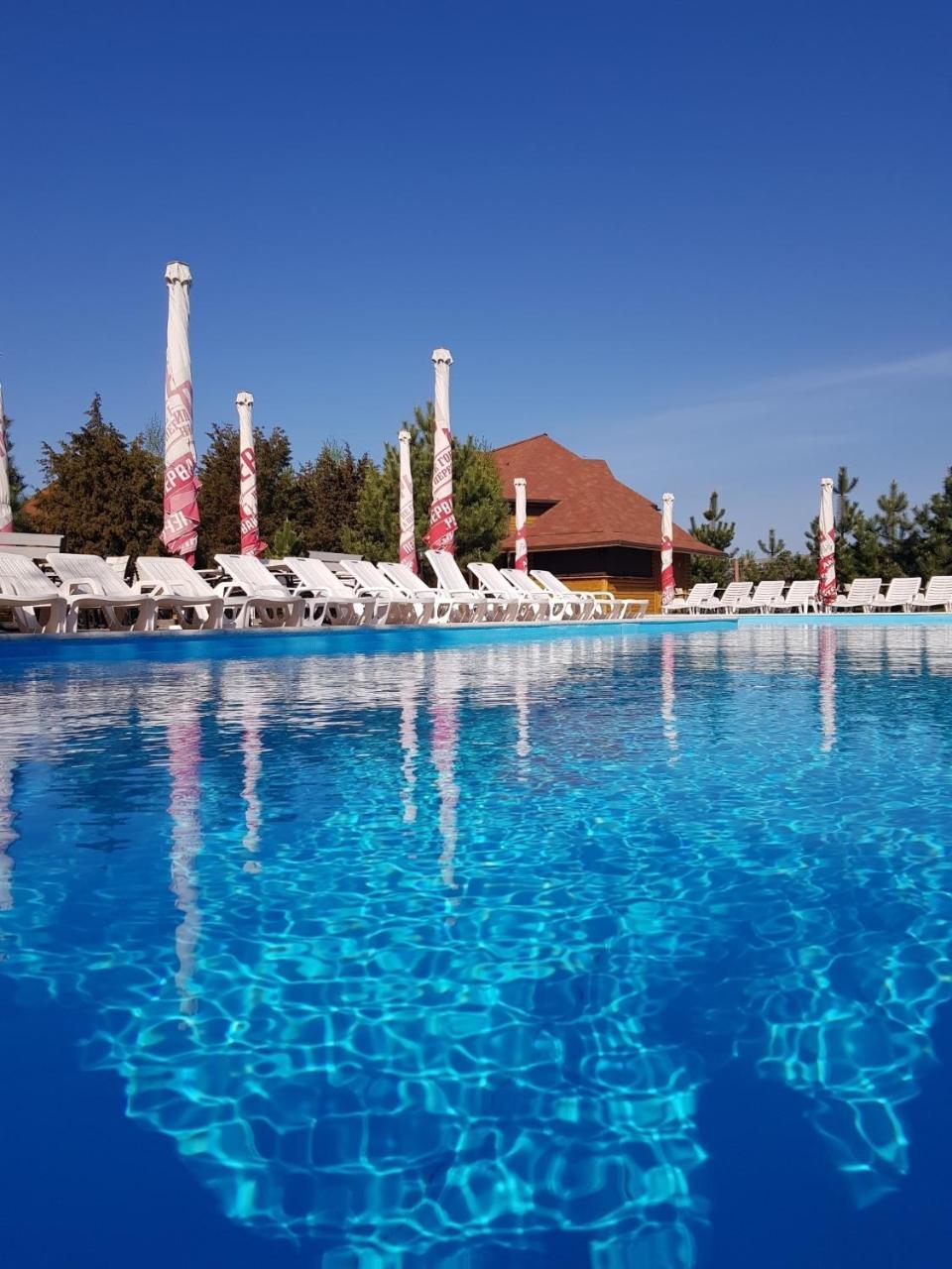 Panska Hata Hotel Nyzhnya Khortytsya ภายนอก รูปภาพ