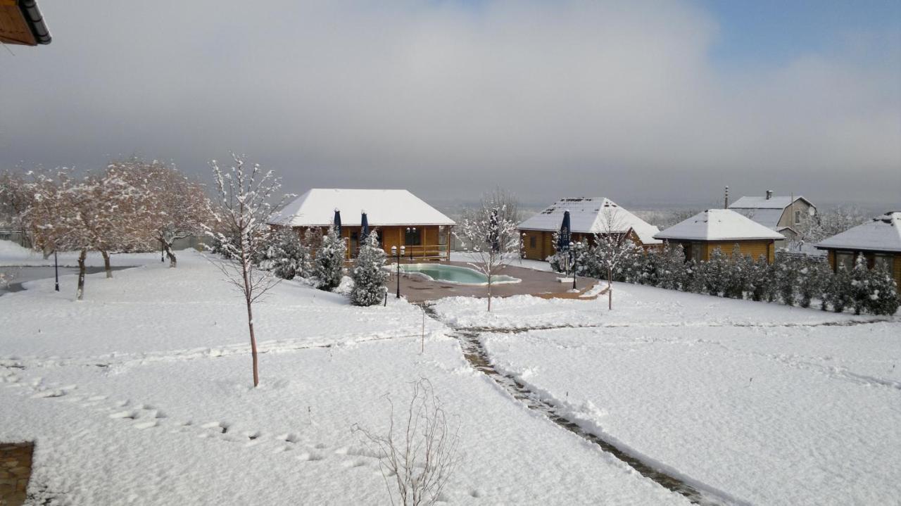 Panska Hata Hotel Nyzhnya Khortytsya ภายนอก รูปภาพ